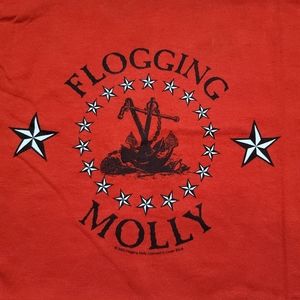 Flogging Molly Graphic Band T-Shirt